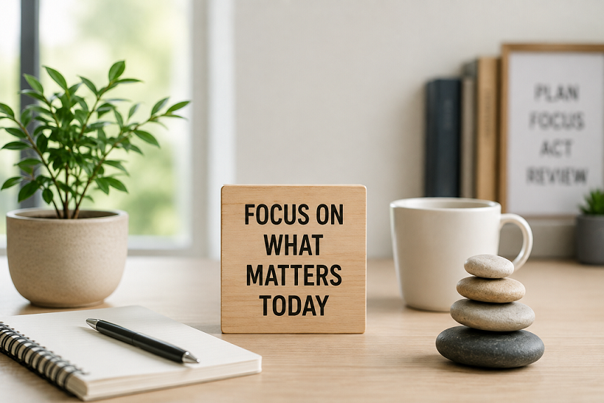 Are you focusing on what is important today?